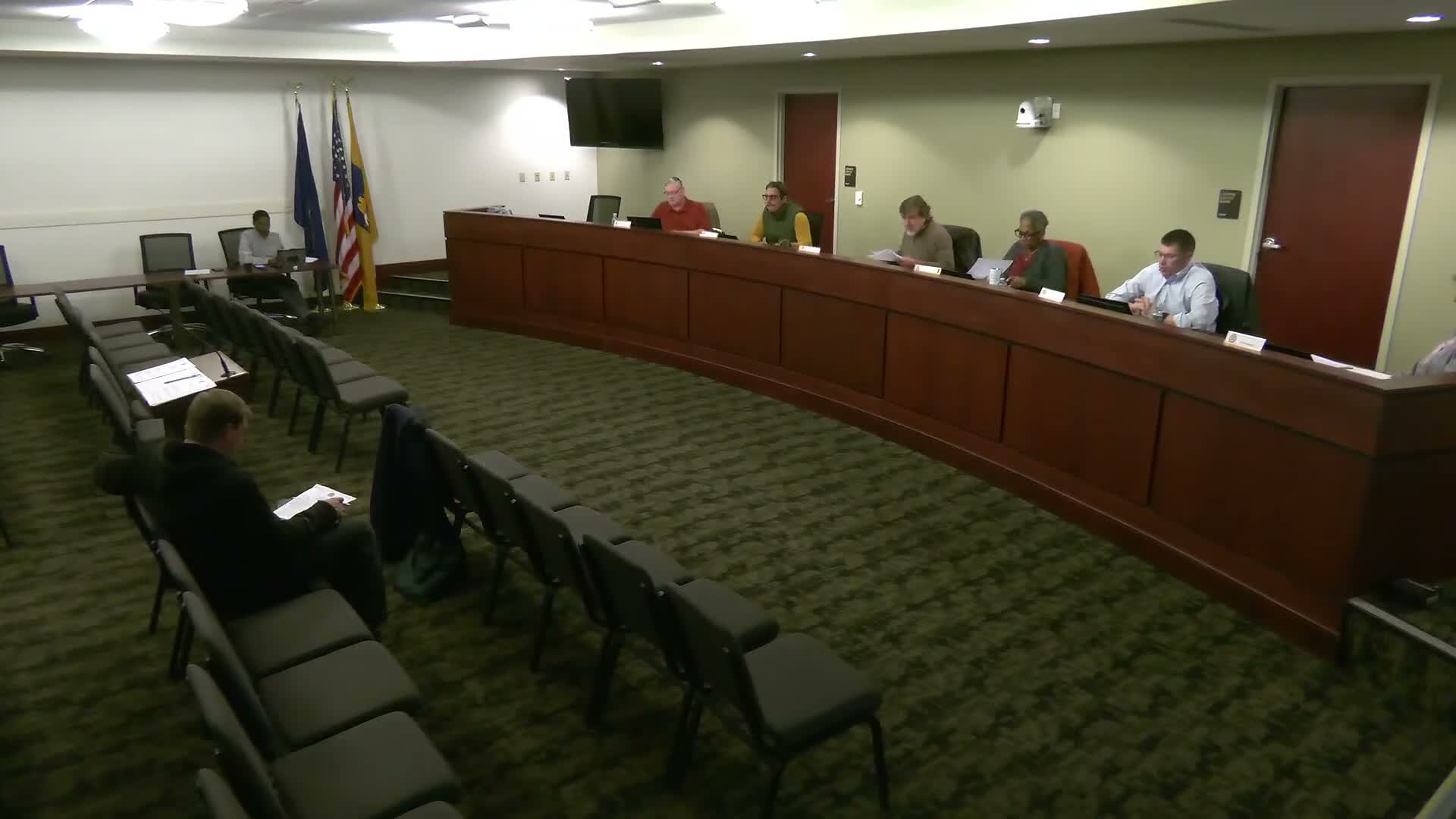 Board approves variance to legalize fourth unit at 442–446 North Pershing Avenue