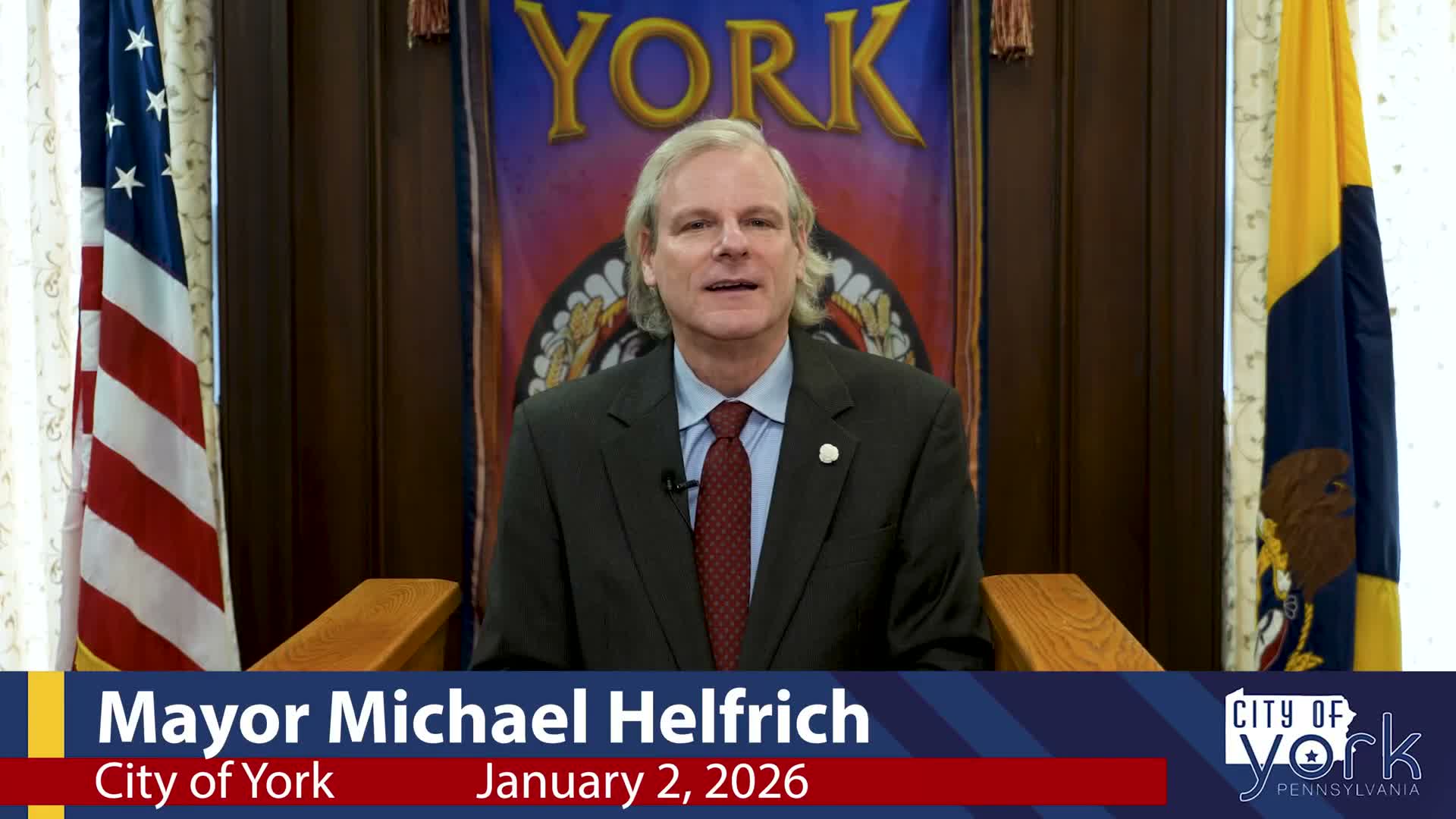 Outgoing York City mayor summarizes 14 years in office, highlights public-health, police reforms and housing priorities