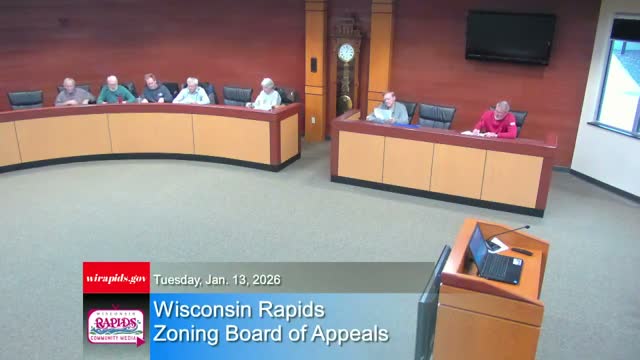 Zoning board approves 3.4-foot variance so Wisconsin Rapids homeowner can rebuild after fire