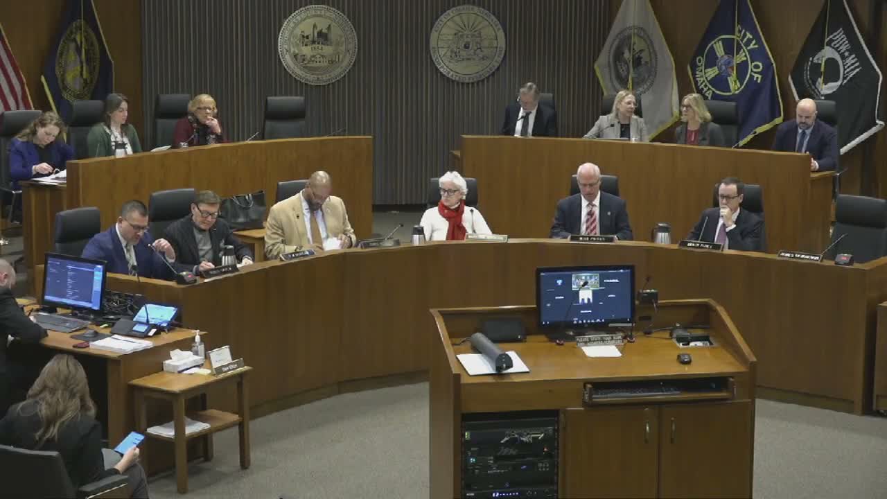 Votes at a glance: Douglas County Board actions, Jan. 13, 2026