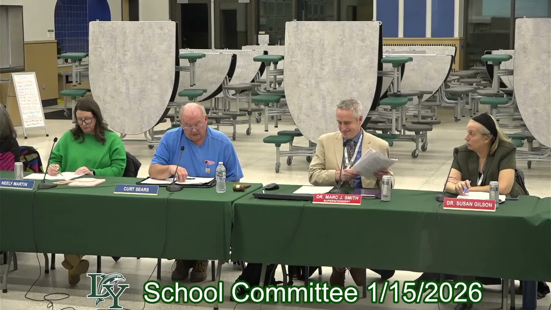 Yarmouth subcommittee approves minutes and considers Feb. 12 meeting