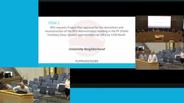 Commission approves 4.17-acre West Side mixed-use concept and rezoning 8-1; neighbors seek clarity on layout