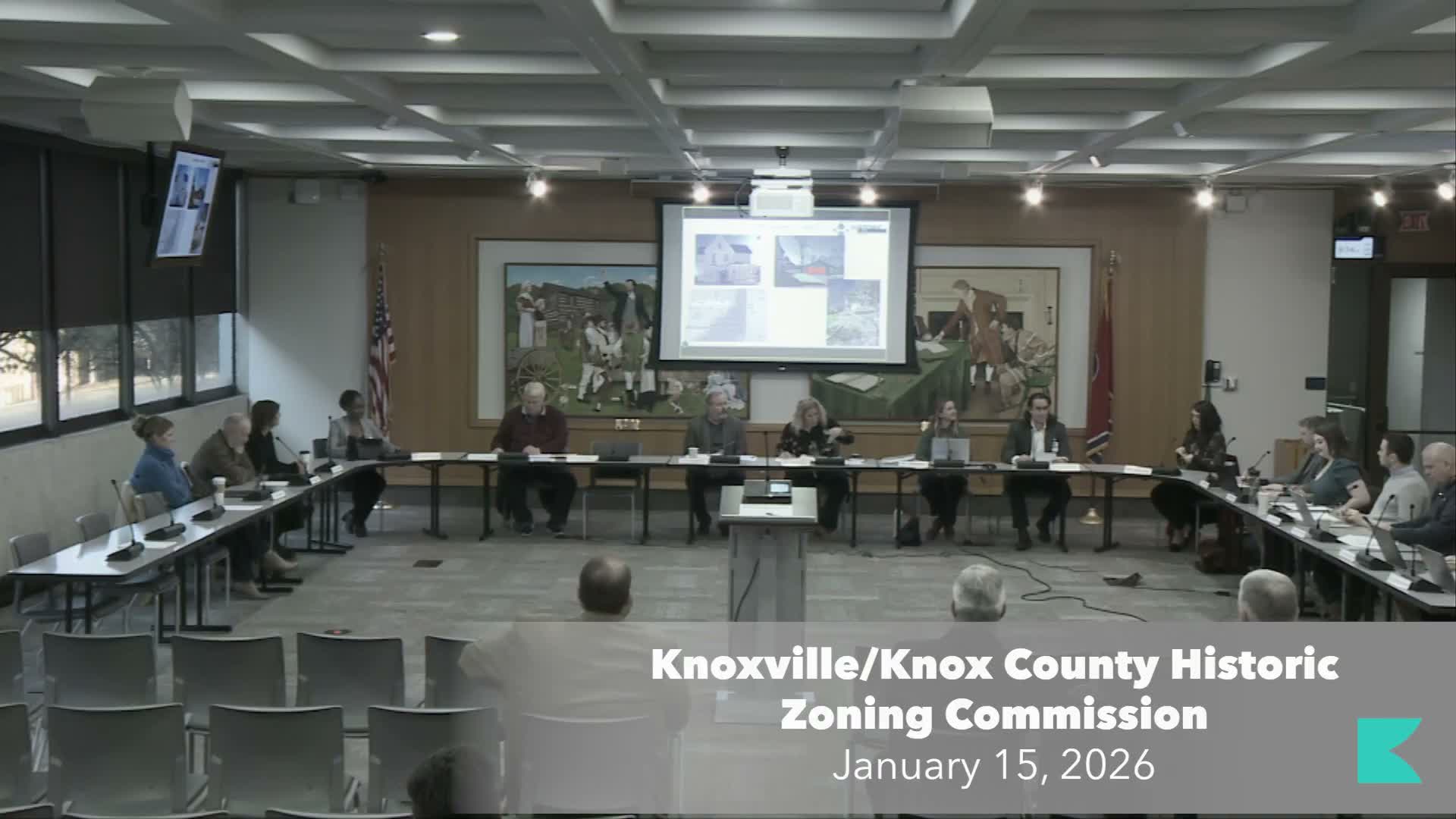 Historic zoning staff recommend, commission approves upgrades at 241 East Scott Avenue in Old North Knoxville
