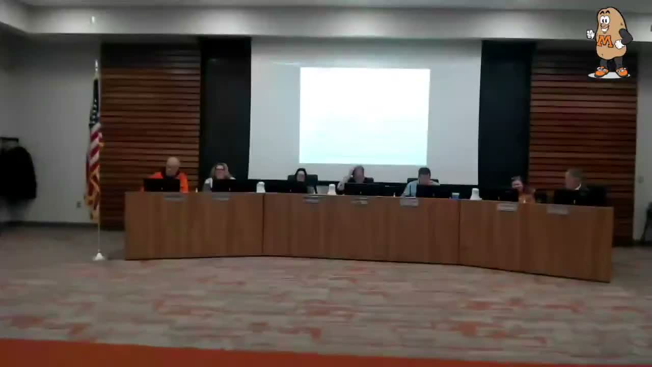 Facilities director says energy projects have reduced district usage 11.5% from 2023 baseline; estimates $125,000 annual savings