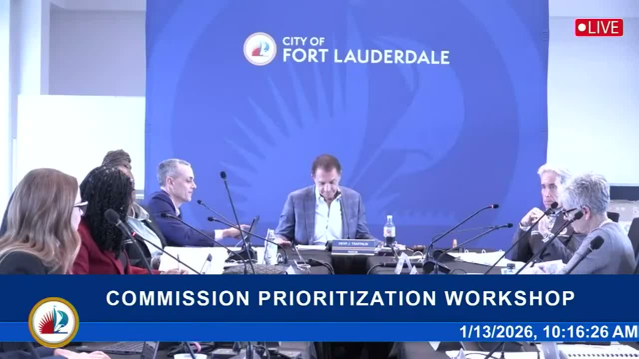 Fort Lauderdale chief proposes fourth police district to concentrate downtown patrols