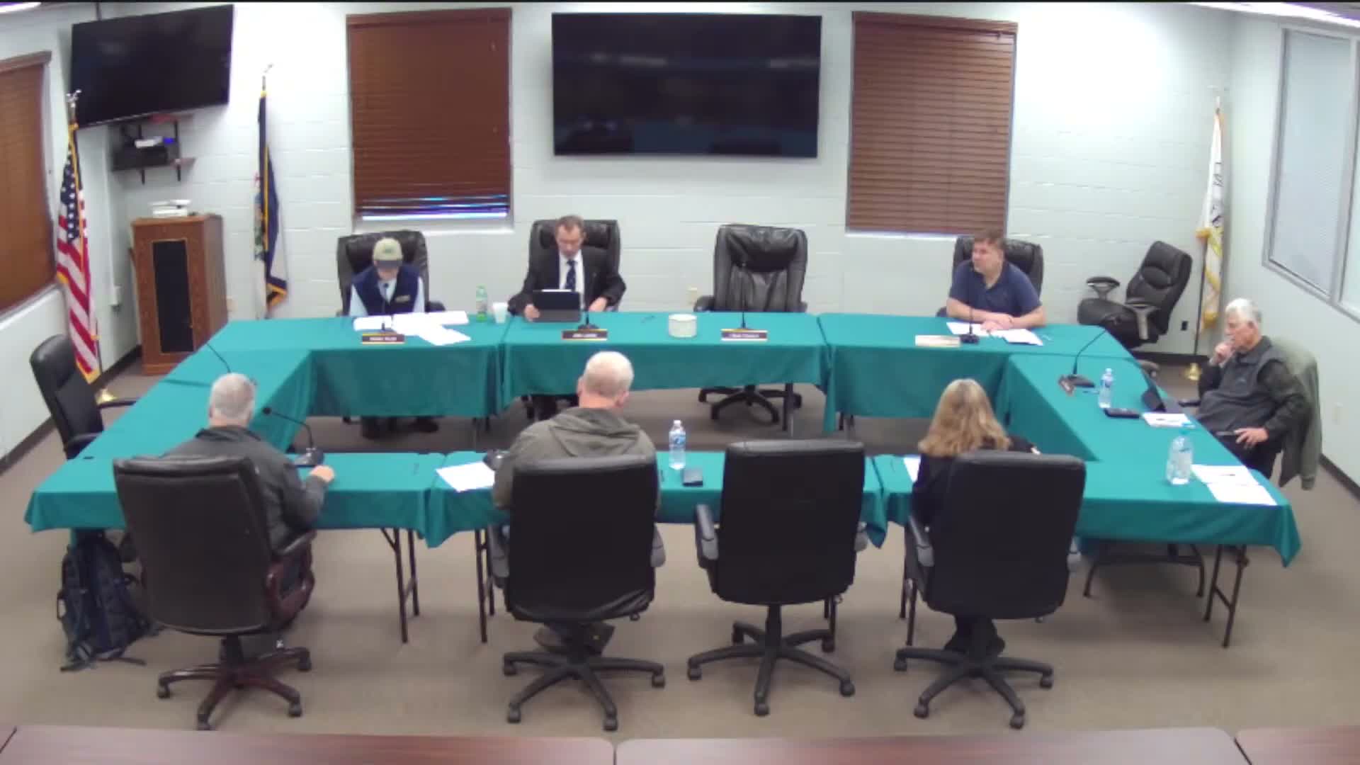 Vienna utility board: wastewater Phase 1 nears DEP submission; grant application seeks match funding