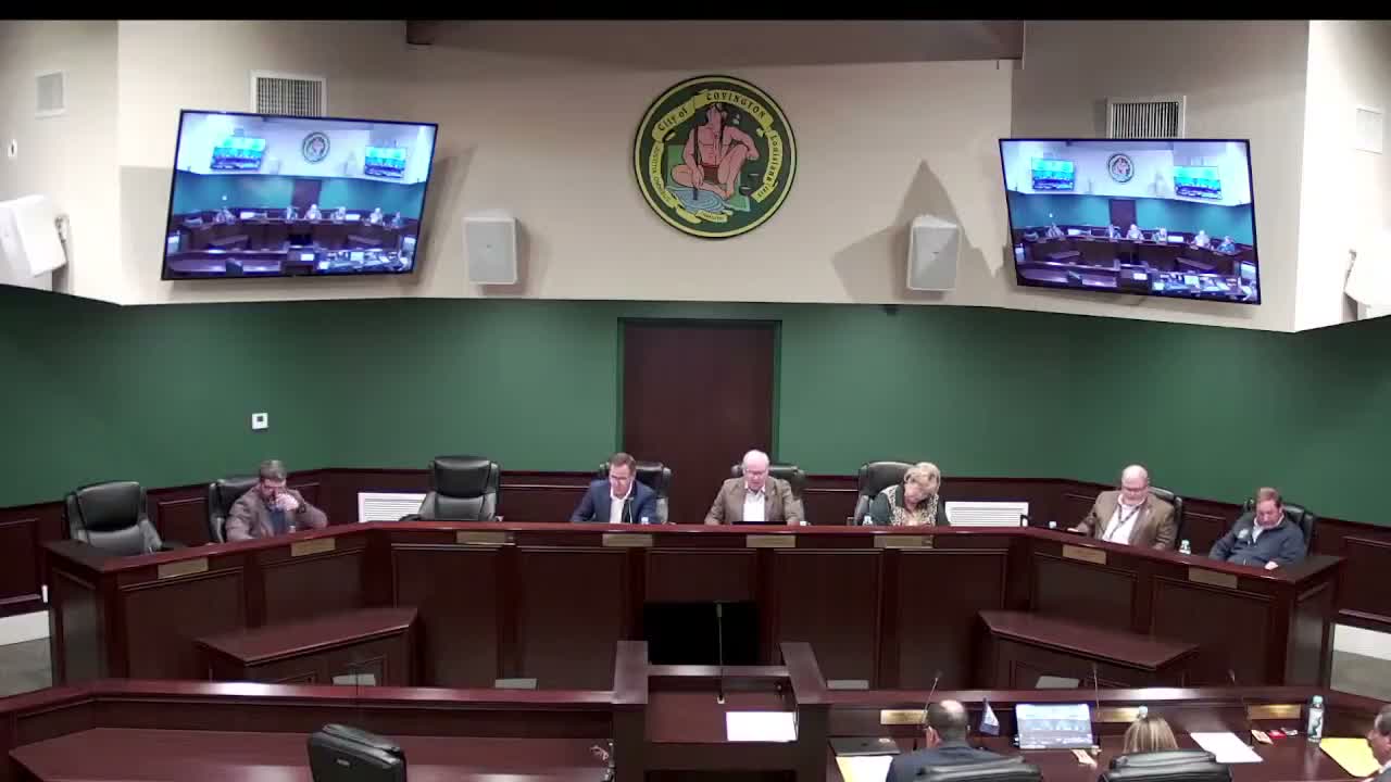 Covington council denies rezoning request for proposed radio tower near 21st Avenue