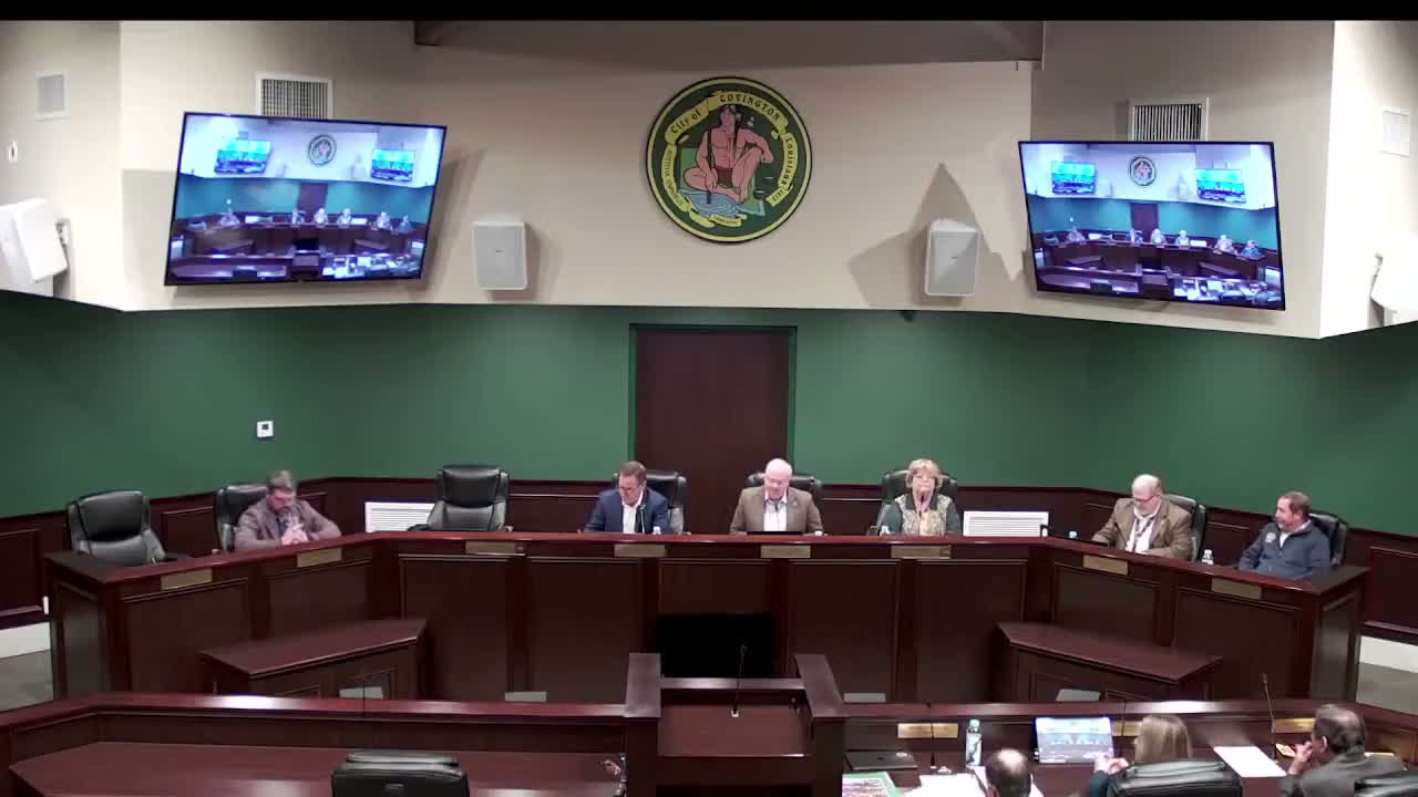 Covington council confirms Stephen Michelle as fire chief