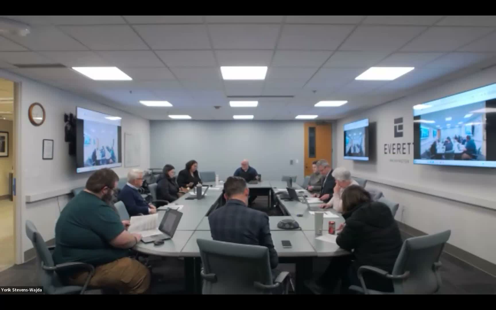 Commissioner Shelby elected chair; Chatters accepted vice-chair nomination