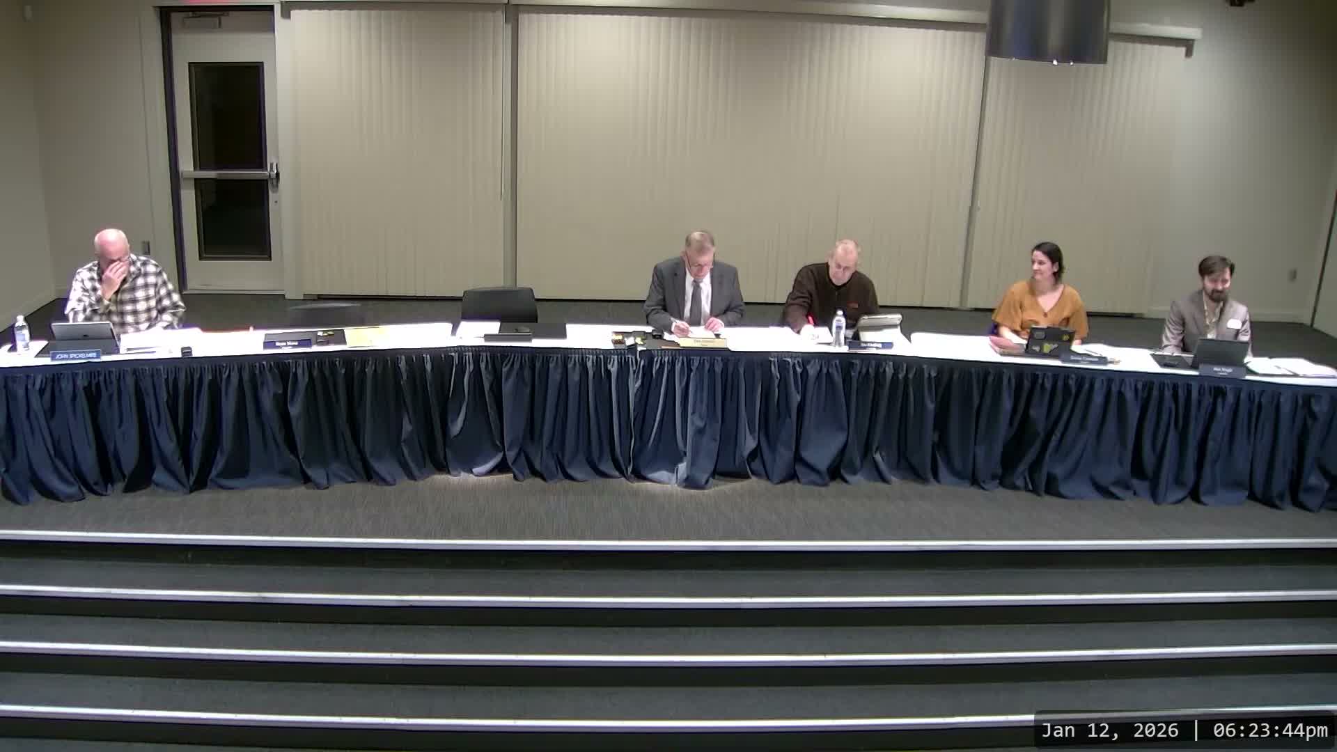 Lewiston swears in mayor and councilors; Kleberg elected council president and multiple liaison appointments approved