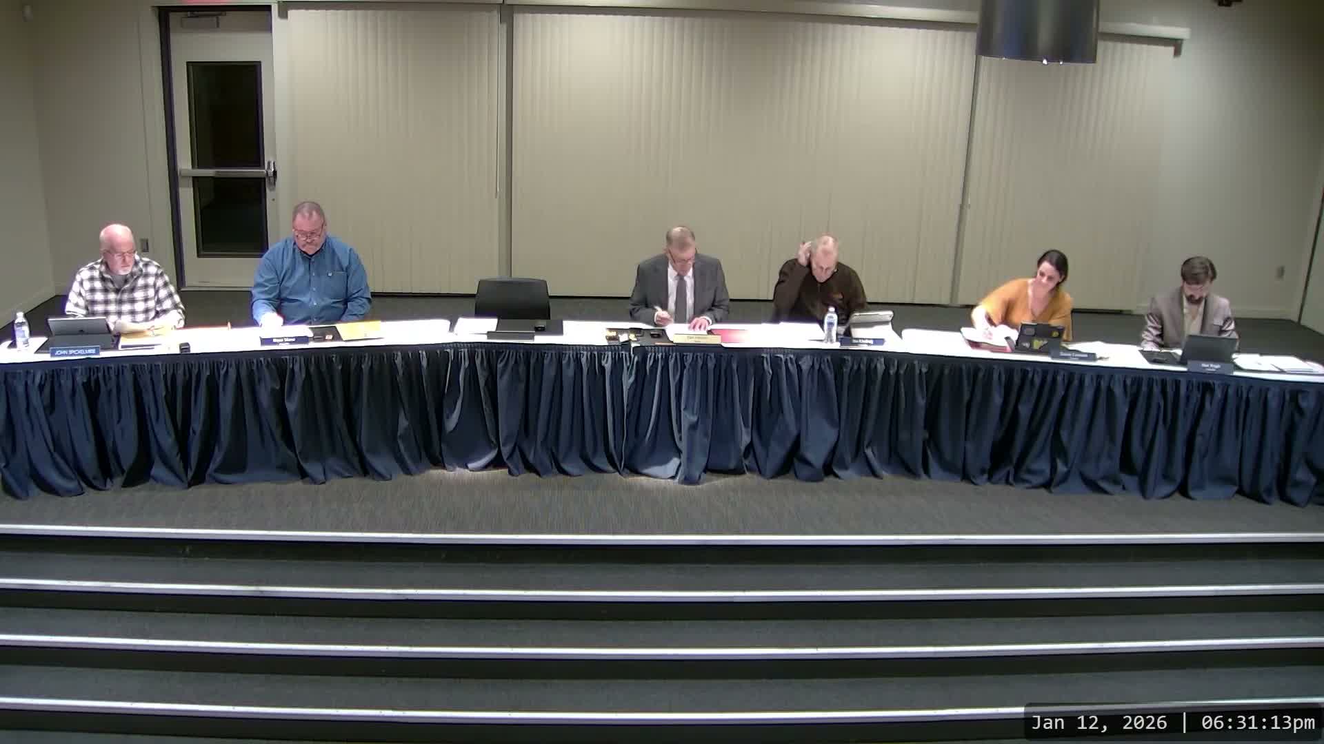 Lewiston zoning changes debated: parking-lot definition clarified, first reading fails on tie