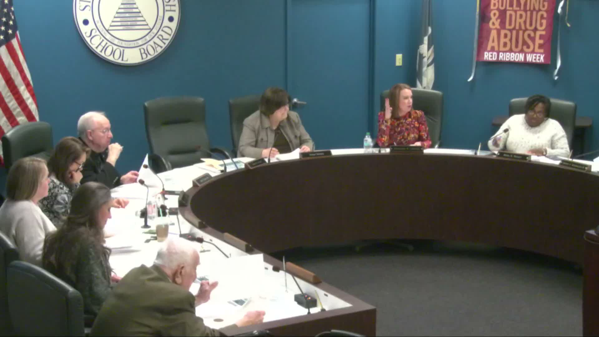 Committee forwards code of conduct and several policy updates to full board, all motions pass 10–0