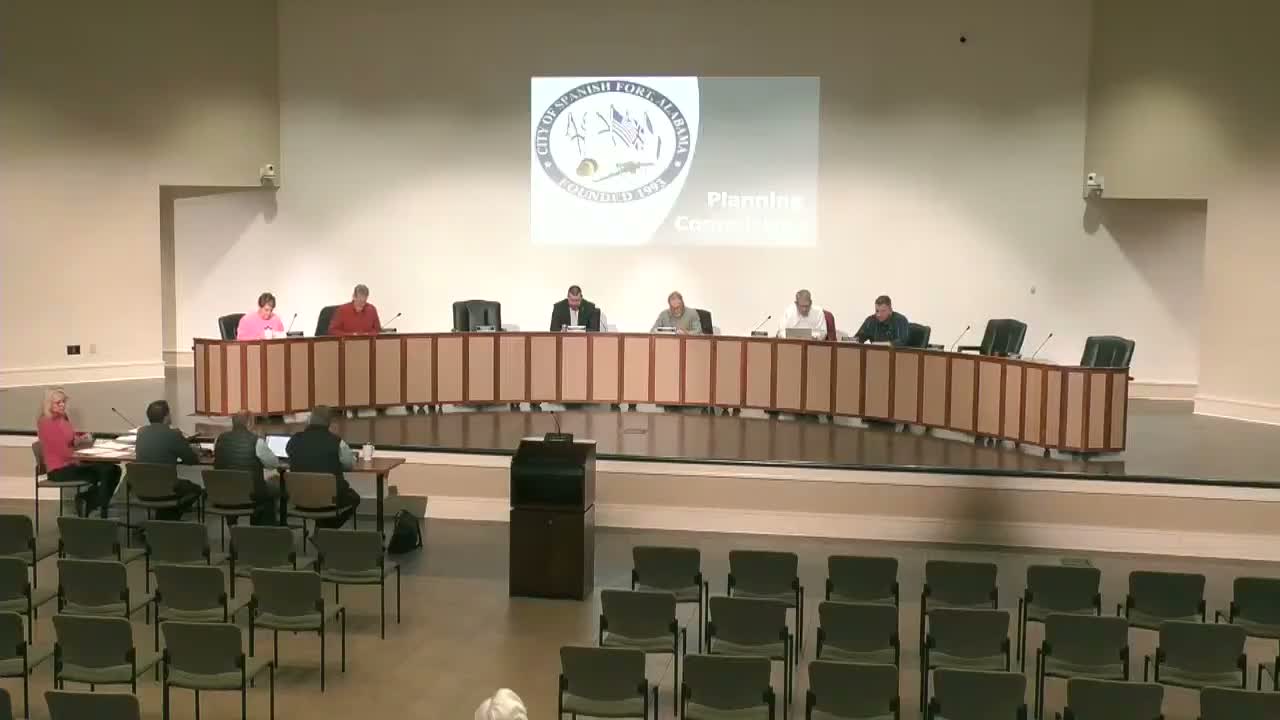 Spanish Fort planning commission approves First Baptist site plan with landscaping waiver