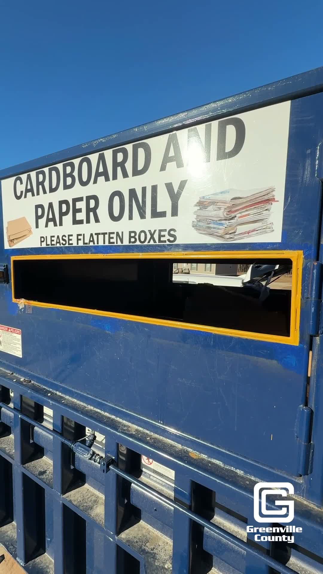 New mixed-paper compactors installed at Franklin County recycling center to increase capacity and cut haul trips