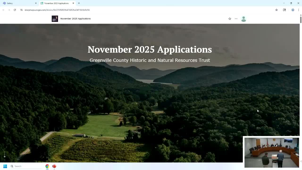 Greenville County trustees brief council on four conservation projects including Skye Ranch and Paris Mountain expansion