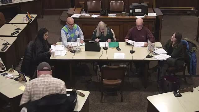 Finance committee advances three school roof appropriations after fixing McMahon square‑footage error