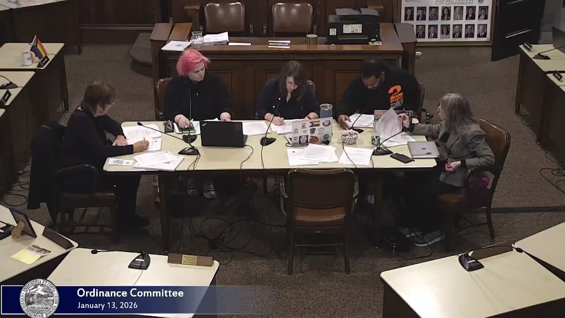 Holyoke committee reviews proposed finance department reorganization, job descriptions and timeline