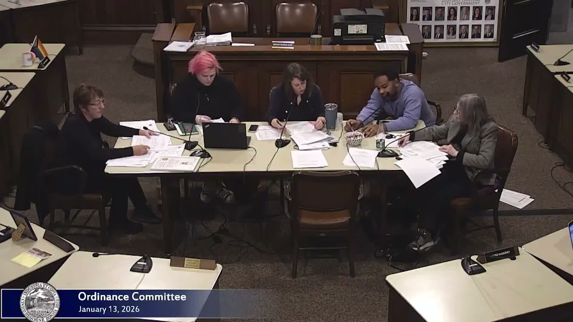 Committee reviews legal question on zoning amendments and planning board timelines