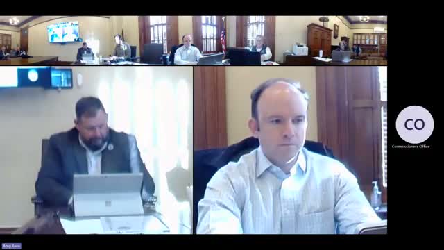 Madison County commissioners approve consent resolutions including NRCS easement continuation and budget items