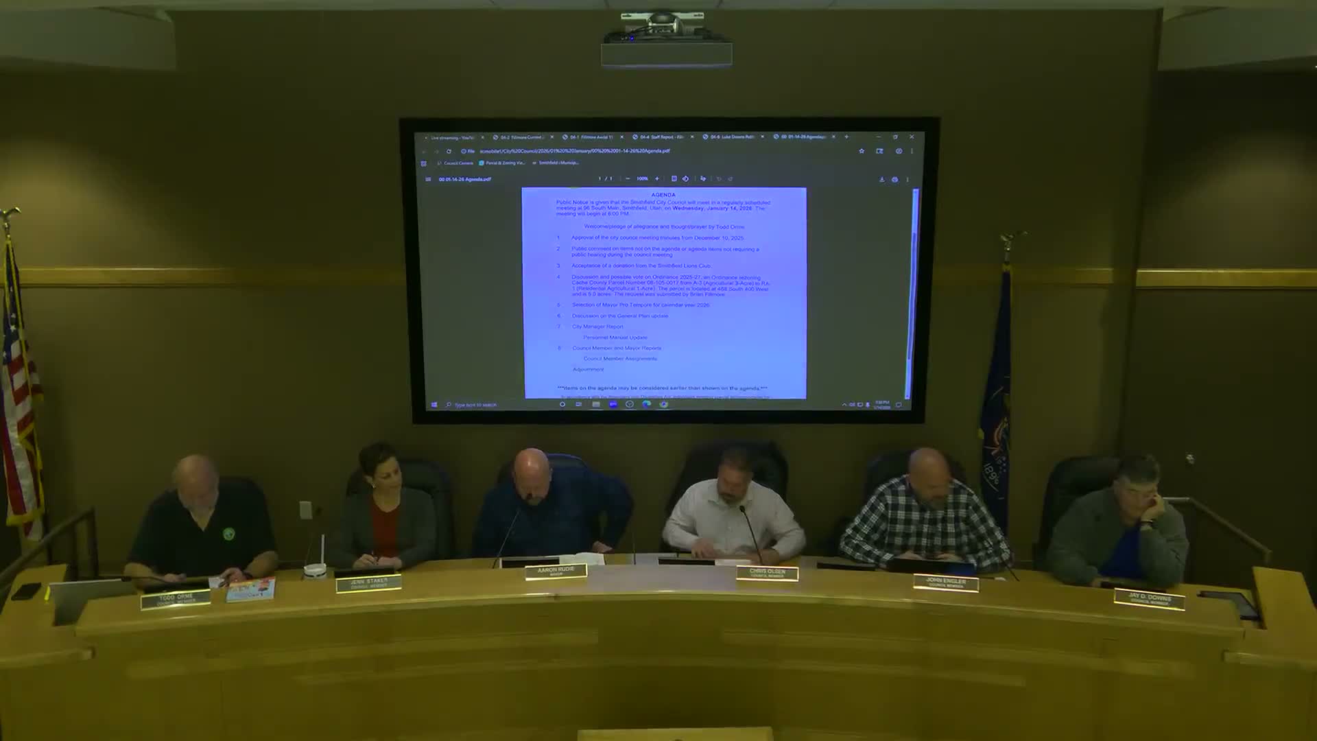 Smithfield council sets timeline for general-plan update, seeks public input