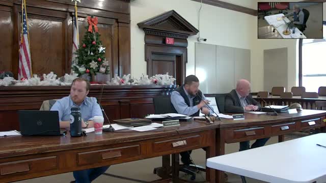 Commission approves tri-county MOU and $20,000 annual contribution for day-report center
