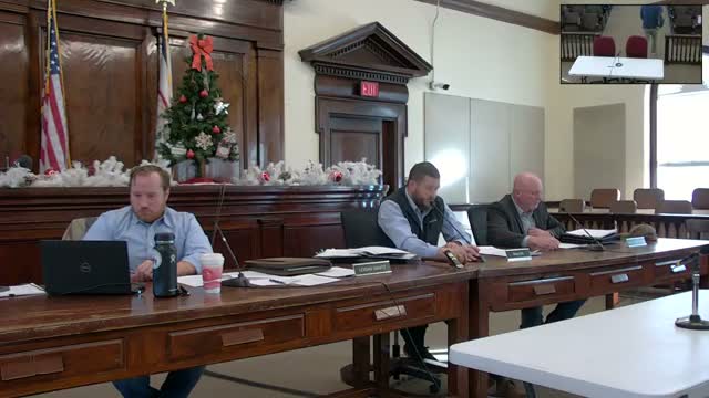 Commission schedules public hearing on unified building-permit ordinance