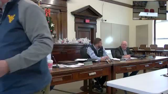 Commission approves making Extension Office secretary a WVU-paid position to save fringe costs