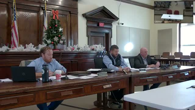 County IT recommends phased move to VoIP to replace aging PBX; department heads asked to evaluate