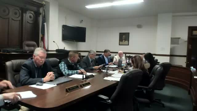 Limestone County court approves donations, waives penalties and OKs small transfers