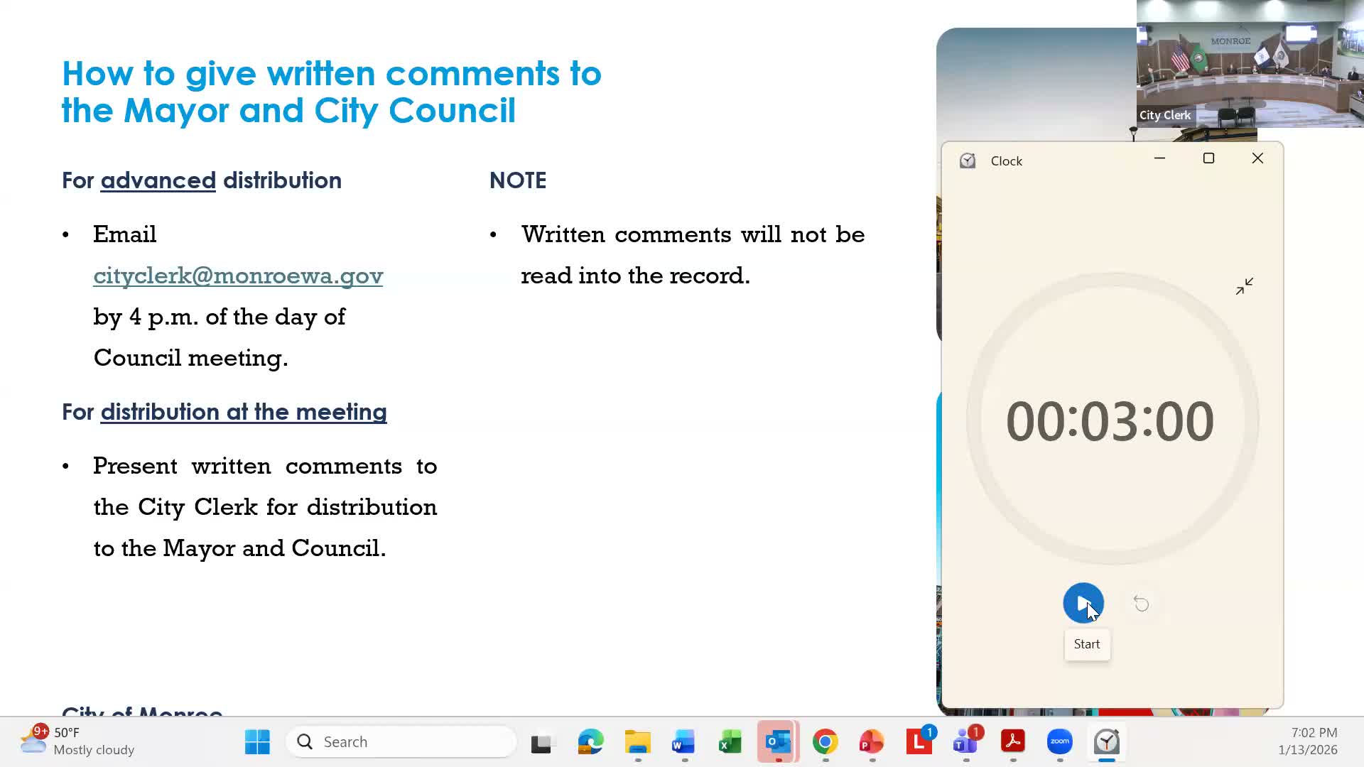 Monroe residents urge council to slow Davis annexation, cite habitat and notice concerns