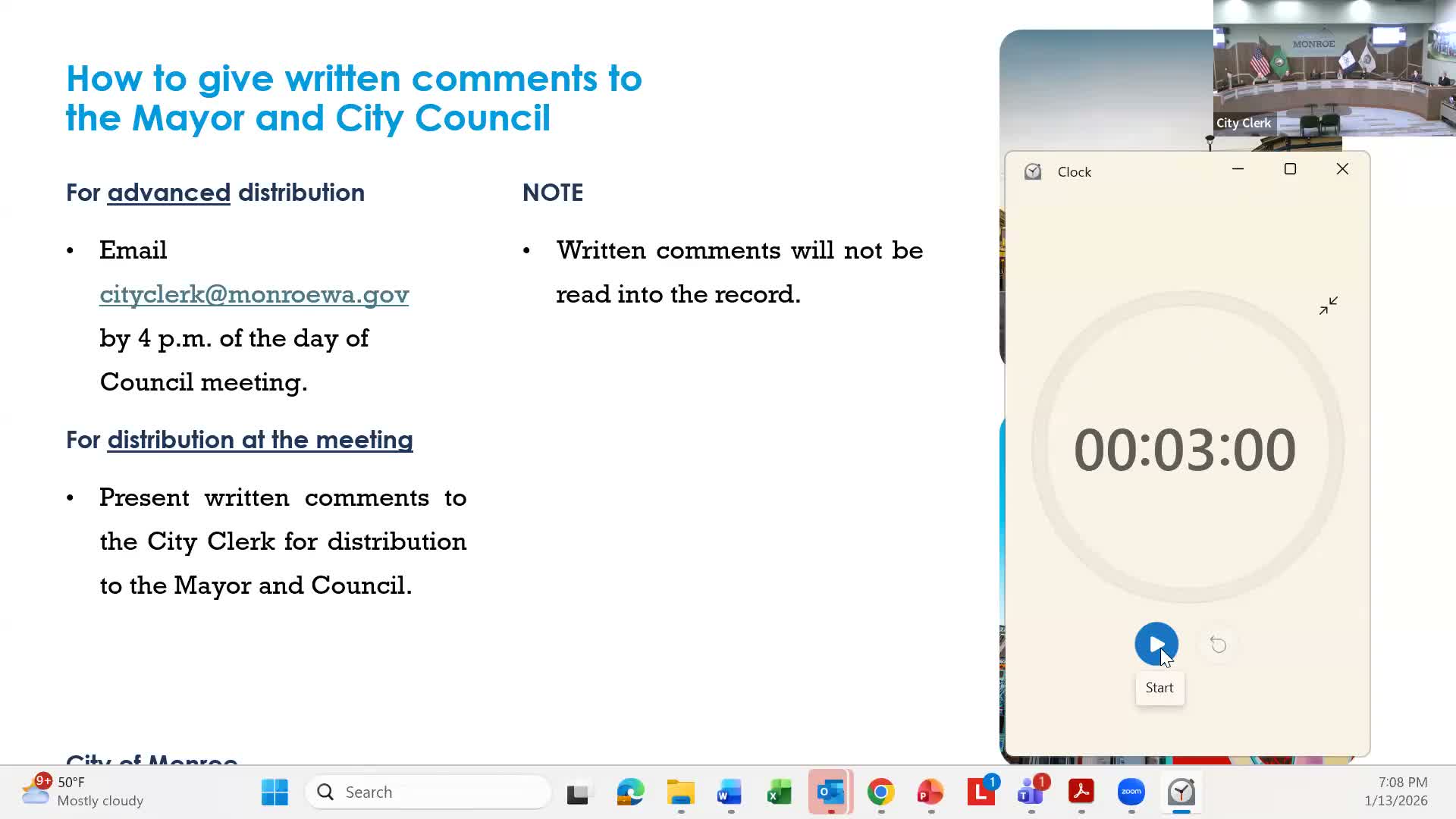 Monroe residents and council weigh options to rein in frequent fireworks