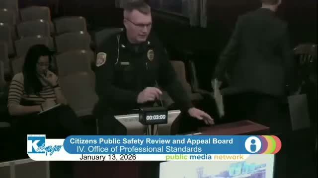 Kalamazoo public safety chief reports historic drops in 2025 crime, touts cameras and new ordinance to curb mobile nuisance parties