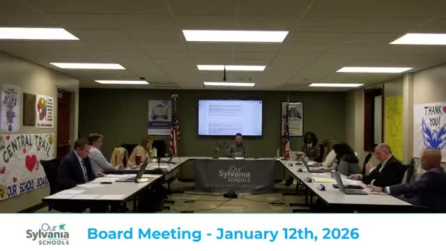 Sylvania Schools board votes to file resolution to place property tax levy on May ballot