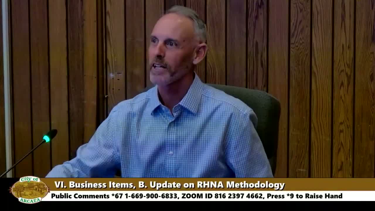 Arcadia staff warn RHNA numbers are unusually high as HCOG adopts VMT-focused method and Eureka appeals