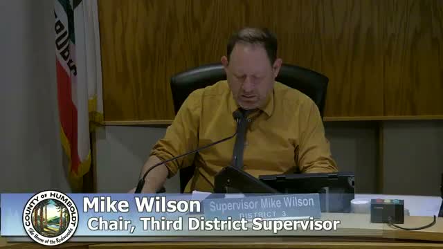 Humboldt County health officials report HUD NOFO pause, outline Care Court steps and push for more housing