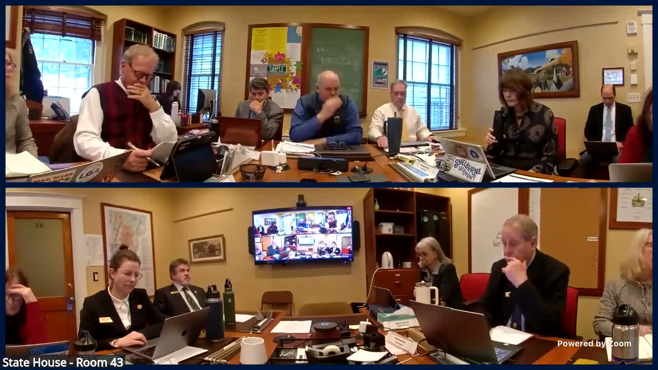 House committee told to deepen oversight of agency budgets as presentations change