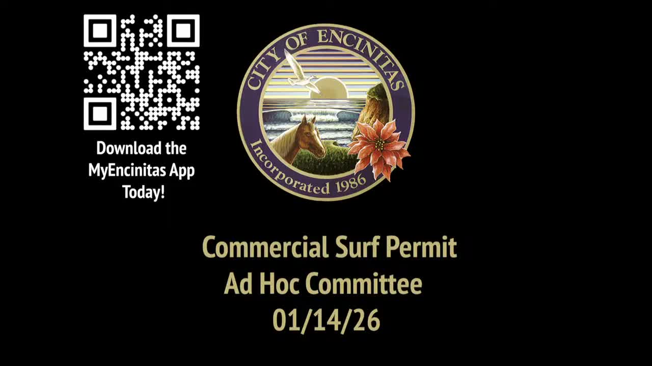 Encinitas committee backs longer surf-school permits, tighter safety rules and daily lifeguard oversight