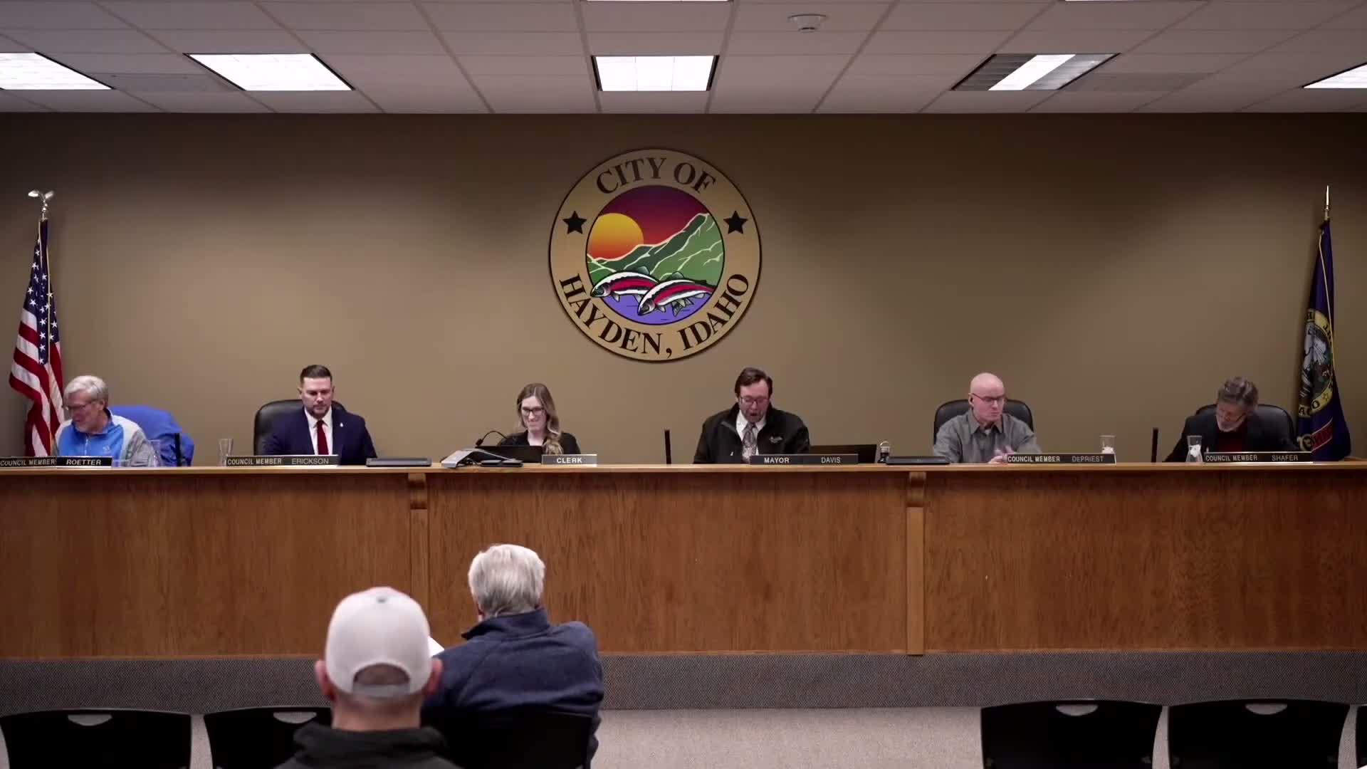 Hayden annexes North Government Way parcels, approves commercial zoning with conditions