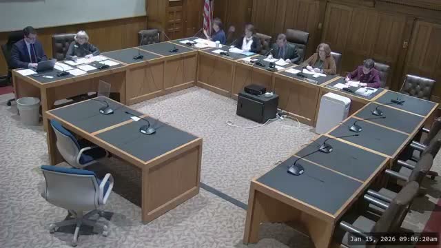 Committee advances small supplemental appropriation to blunt nursing-home reimbursement cuts