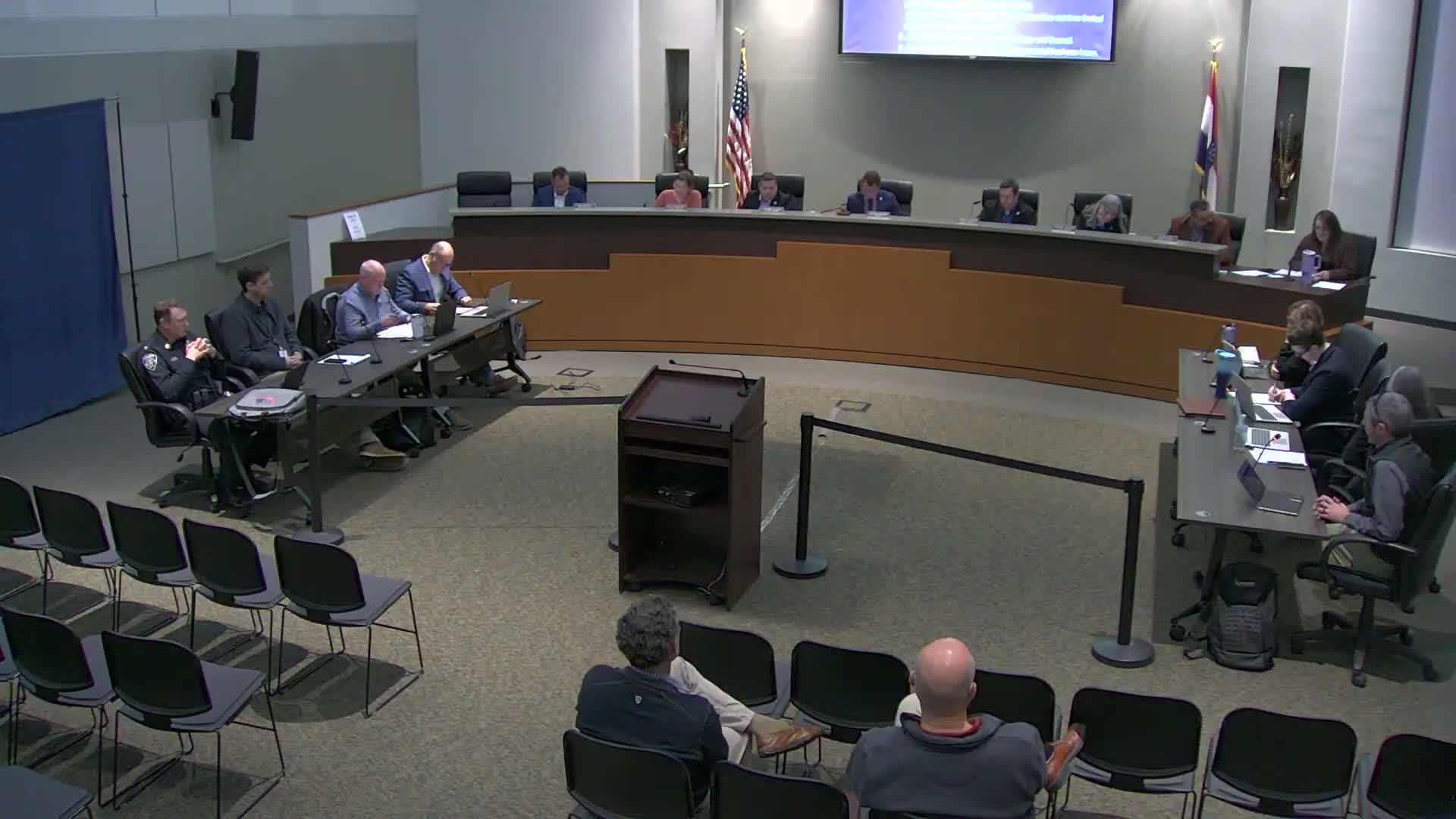 Council takes first reading on Oakhurst Phase 3 rezoning and preliminary plat