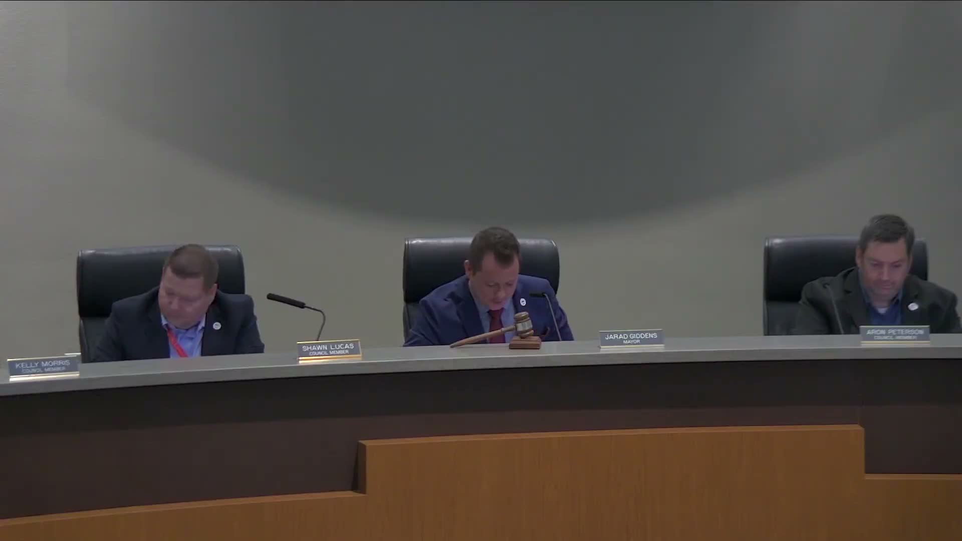 Council holds first reading of pole-attachment ordinance to allow fiber installations