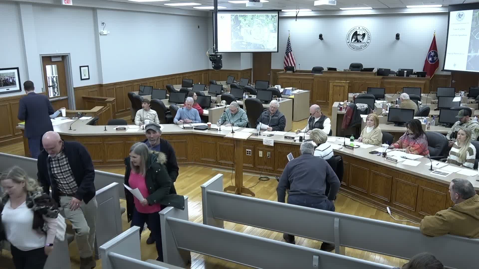 Zoning board approves height variance and reaffirms septic variance for commercial lots