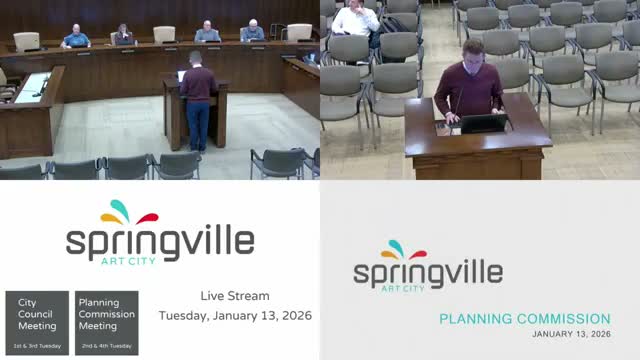 Planning commission recommends amendment to Lakeside Landing agreement tied to park completion