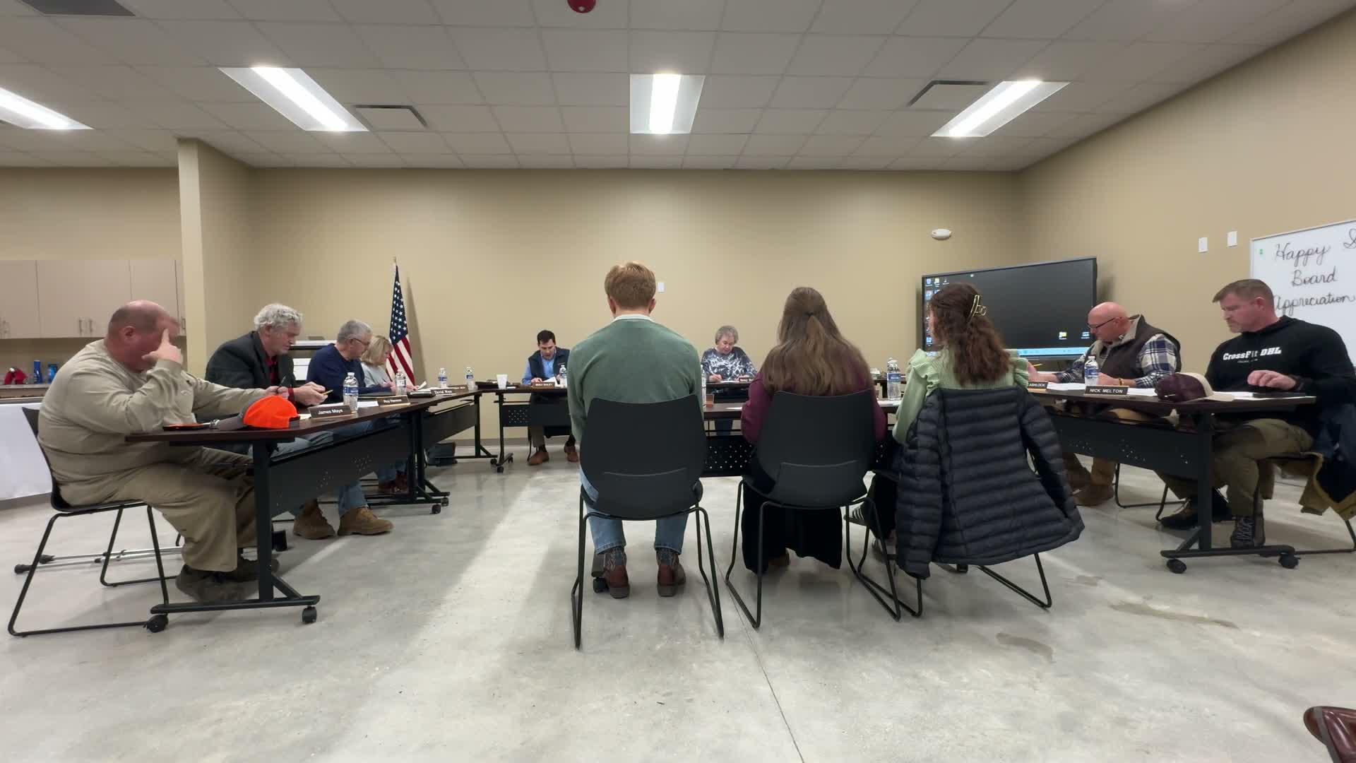 Board adopts IRS mileage rate retroactive to Jan. 1, 2026