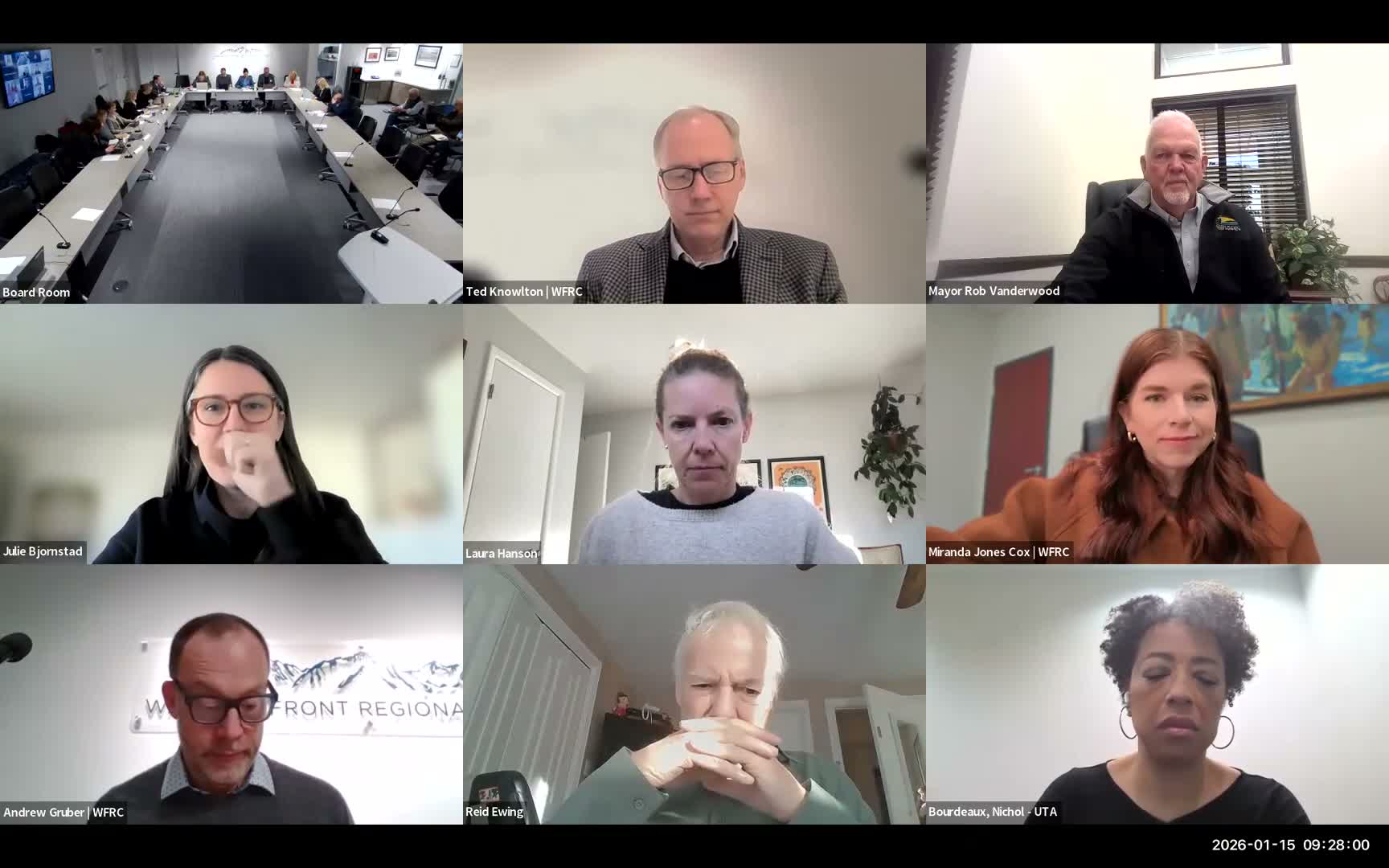 WFRC staff previews tight budget, says gas-tax cut proposal aims for revenue neutrality