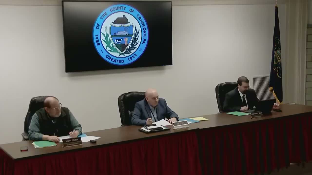 Commissioners authorize IT purchases including new hosted county website and network video recorders