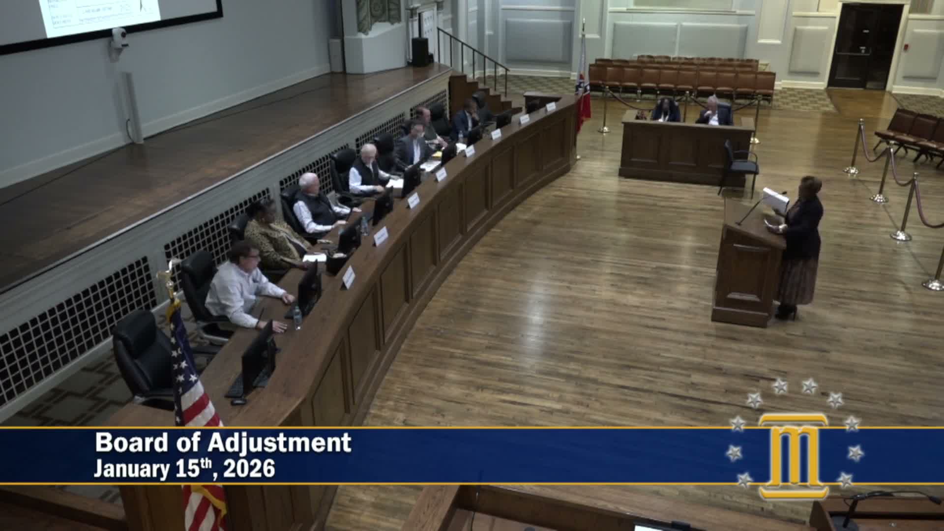 Board approves minutes and elects officers for 2026; Stanley re‑elected chairman, Howell chosen as vice chairman