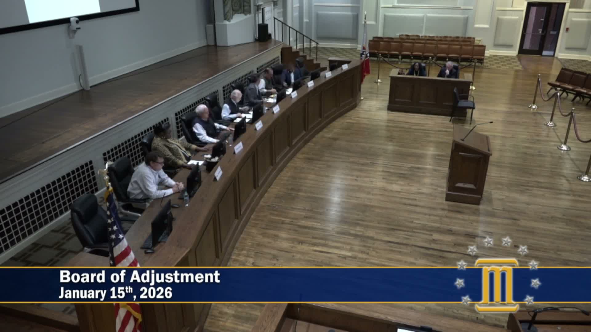 Board approves 333‑sq‑ft coverage variance for garage at 2357 Cedarwood Lane