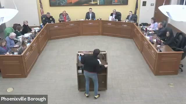 Phoenixville resident urges council for answers after husband’s overdose