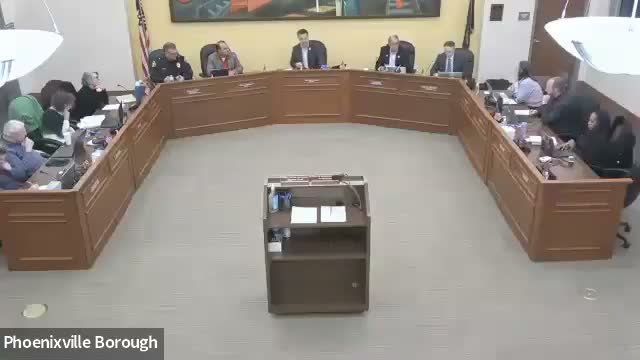 Phoenixville council approves intermunicipal MOU to allow blood draws at precinct